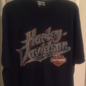 Harley Davidson Mexico TShirt Short Sleeve